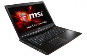 MSI GP72 Leopard Gaming dizüstü bilgisayar 2015 siyah Cuma fırsatları