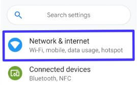 Android 9'da wifi hotspot şifresi nasıl değiştirilir