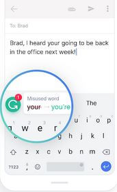 Grammarly Android İçin En İyi Klavye Uygulamaları