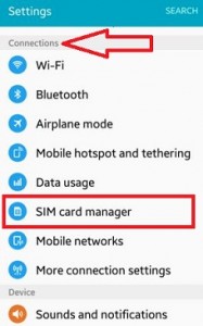 SIM Kart Simgesi Android 10 ve Önceki Sürüm Nasıl Değiştirilir