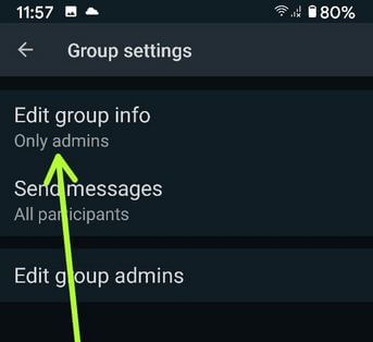 WhatsApp Grubu Android'e Açıklama Nasıl Eklenir