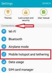 Mobil Hotspot Zaman Aşımı Ayarları Android Nasıl Değiştirilir