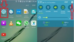 Android Lollipop 5.1.2 ve Marshmallow 6.0'da Hızlı Ayarlar Nasıl Değiştirilir veya Düzenlenir