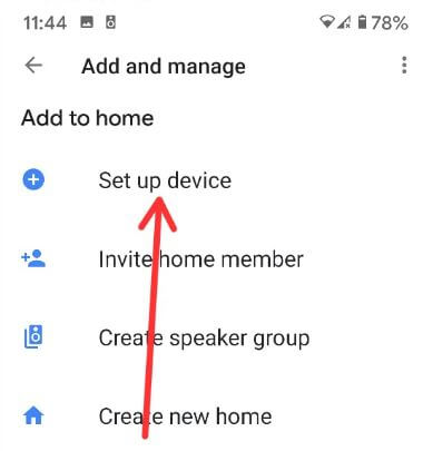 Google Home Mini'de Wi-Fi Ağı nasıl değiştirilir