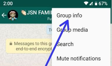 WhatsApp Android'de Üyelerin Mesaj Göndermesini Kısıtlama