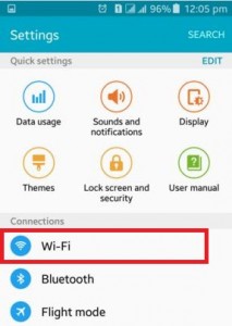 Android 6.0 Marshmallow ve Lollipop 5.1.2'de WiFi Şifresi Nasıl Ayarlanır veya Değiştirilir