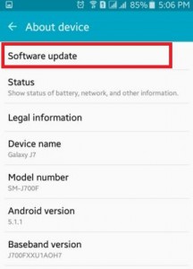 Lollipop 5.1'den 6.0 Marshmallow'a Nasıl Güncellenir