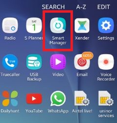 Android Lollipop 5.1.1'de Smart Manager Nasıl Kullanılır