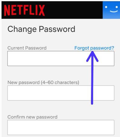 Netflix şifrenizi android cihazınızı değiştirin