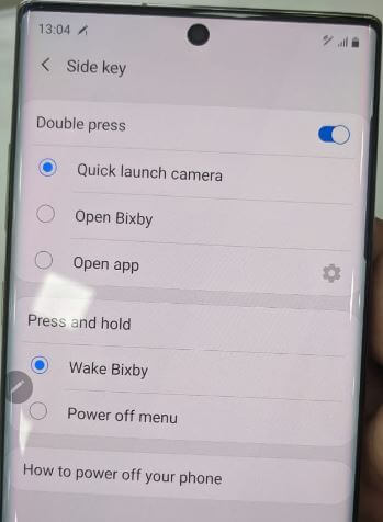 Galaxy Note 10 Plus'ta Bixby Nasıl Kapatılır