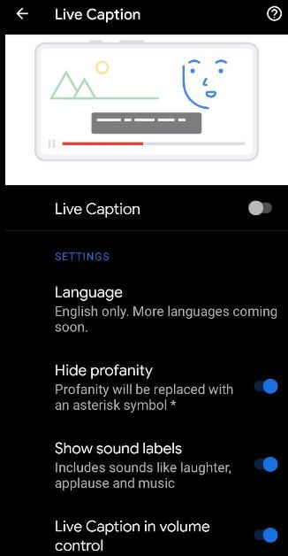 Live Caption Pixel 4 ve Pixel 4 XL Nasıl Etkinleştirilir