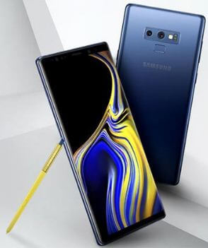 Galaxy Note 9 Hızlı Ayarlar Panelinde Düğme Sırasını Değiştirme