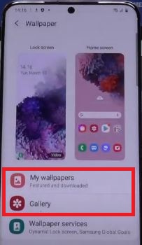 Galaxy S20 Ultra, S20 Plus ve S20'de Duvar Kağıdı Nasıl Değiştirilir