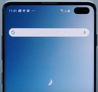 Galaxy S10 plus'ta gezinme çubuğu nasıl özelleştirilir