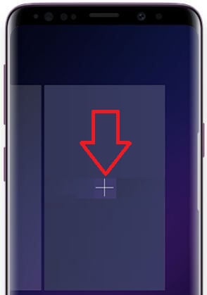Ana ekranda Galaxy S9 ve Galaxy S9 Plus'a sayfa nasıl eklenir