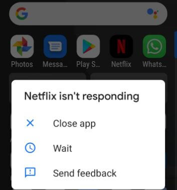 Android'de Netflix kilitlenmeleri nasıl düzeltilir