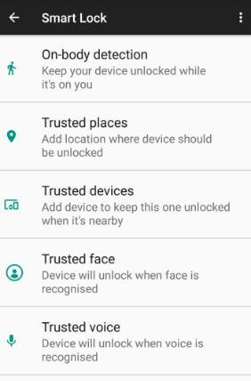 OnePlus 5T'de akıllı kilit nasıl kullanılır